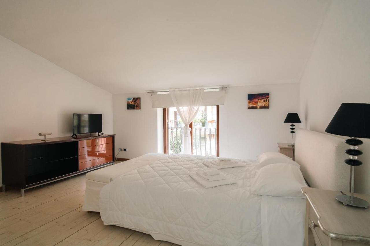 ורונה Appartamento Scaligero Borgo Trento מראה חיצוני תמונה