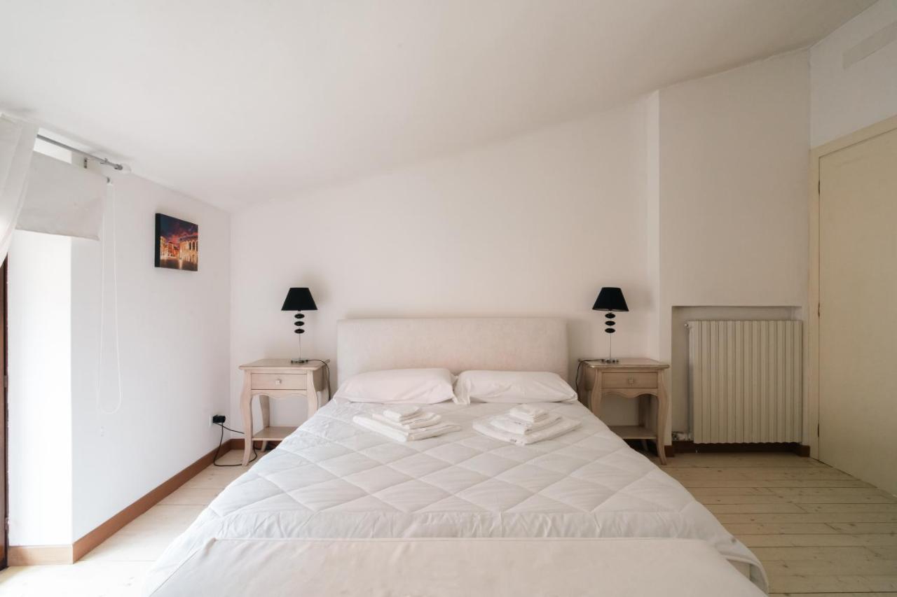 ורונה Appartamento Scaligero Borgo Trento מראה חיצוני תמונה