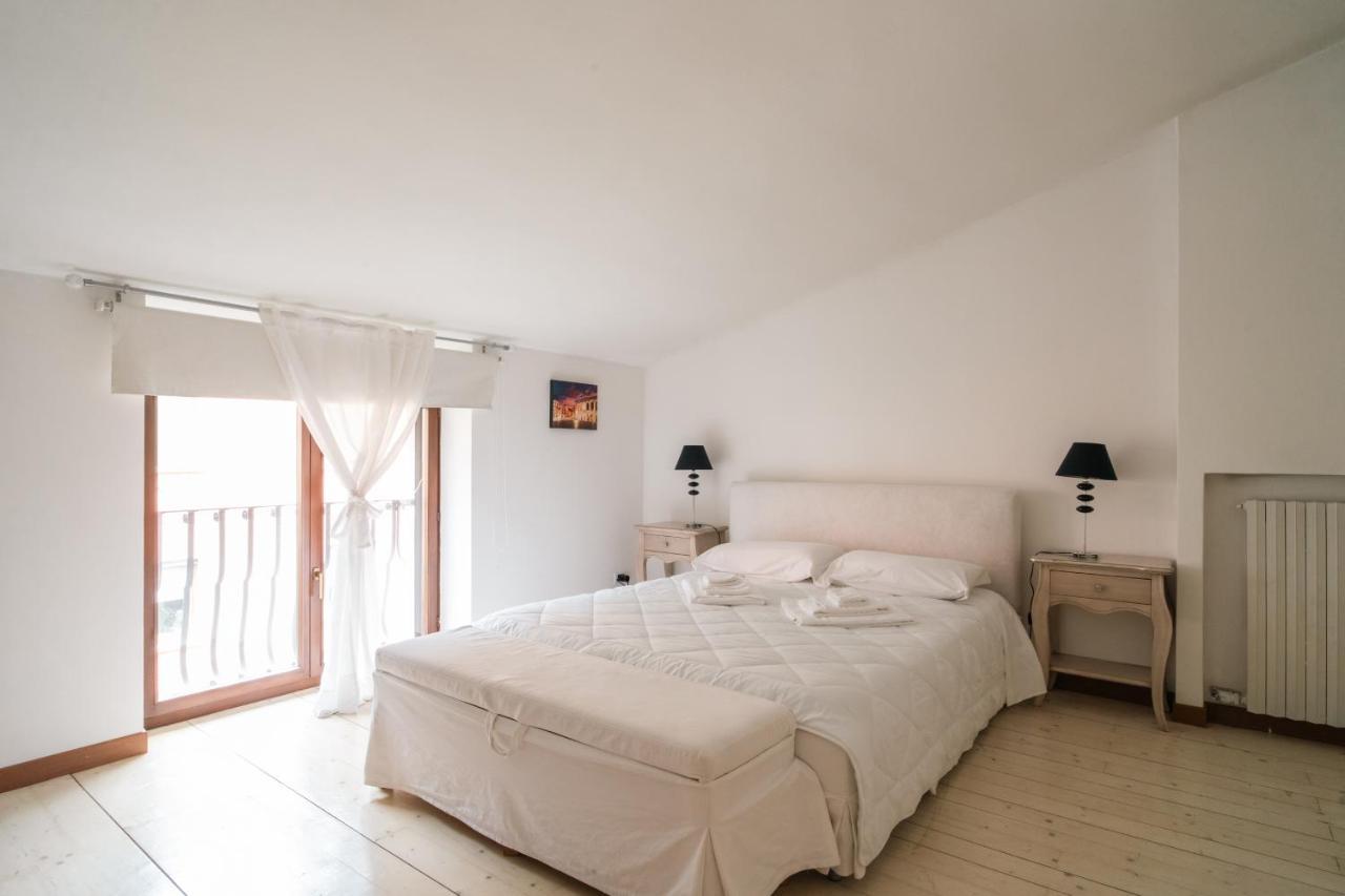ורונה Appartamento Scaligero Borgo Trento מראה חיצוני תמונה